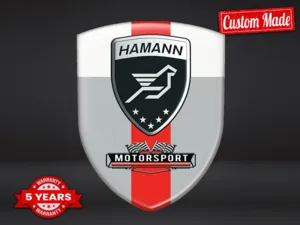 Hamann Insignias Alta Calidad Profesional Personalizable